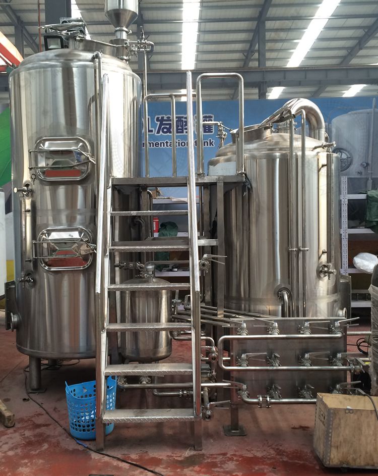 300L Pilot Brewing System